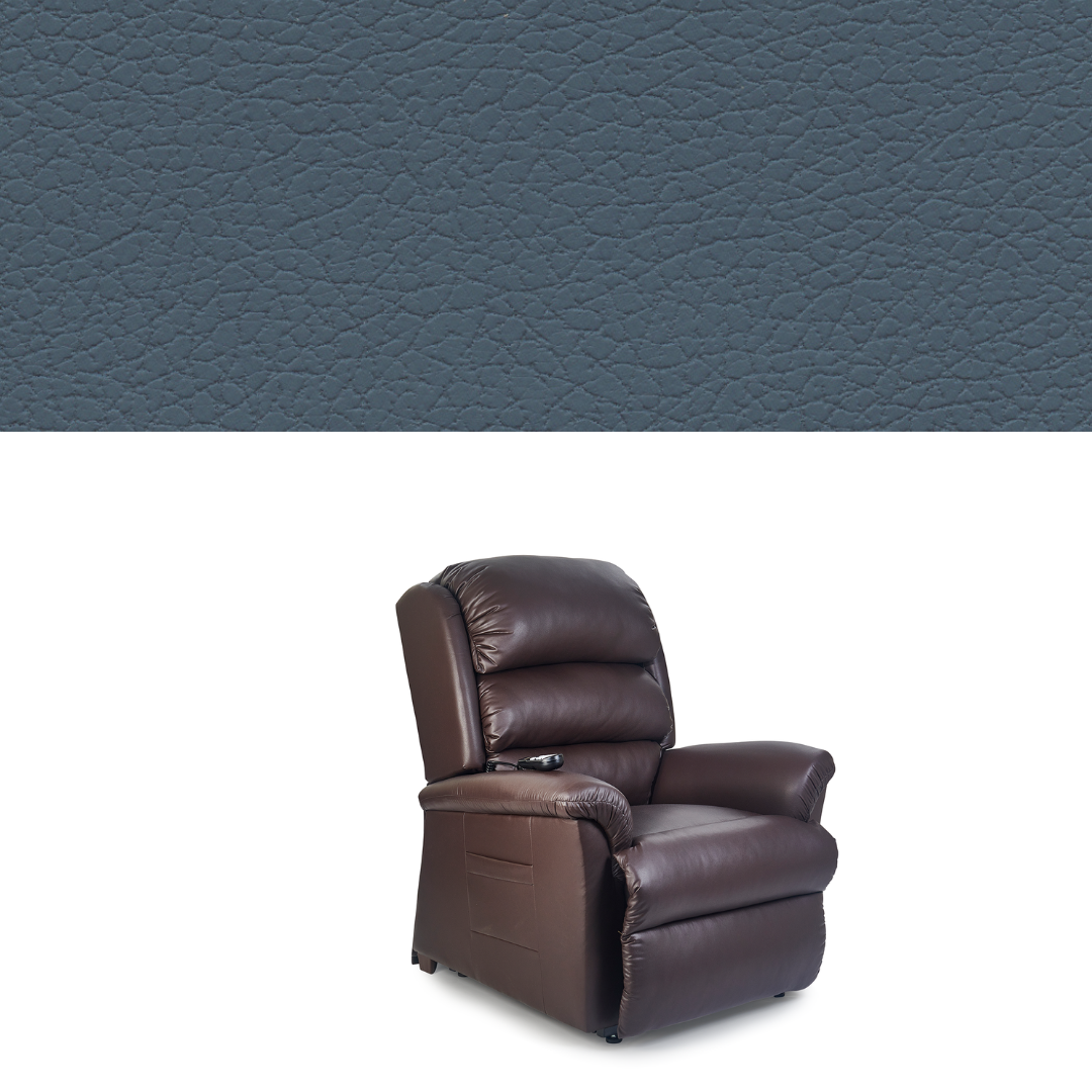 Golden Tech PR766 Relaxer MaxiComfort® Ultimate Recliner with Assisted Lift - Small - Arctic